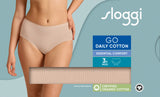 SLOGGI GO DAILY COTTON MIDI 3P 00LZ