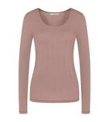 BEAUTY LAYERS TOP LSL CHOCOLATE MOUSSE