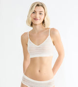 SLOGGI FREE EVOLVE PU LACE BIANCO