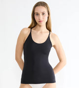 sloggi FREE EVOLVE SPAGHETTI TOP NERO