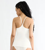 sloggi FREE EVOLVE SPAGHETTI TOP BIANCA