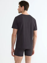 SLOGGI SLG BASE O-NECK SV (GRIGIO SCURO)