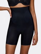 BMU ILLUSION CURVE SUPER HWMID-THIGH BLACK