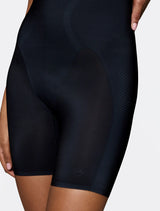 BMU ILLUSION CURVE SUPER HWMID-THIGH BLACK