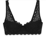 AMOURETTE WHP - BLACK