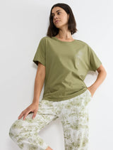 MIX & MATCH TOP SSL 04 OLIVE GOLD