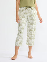 MIX & MATCH 7/8 TROUSERS 02 - GREEN