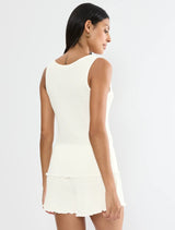 MIX & MATCH TOP NSL POINTELLE. SETA GZ