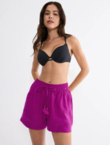 SUMMER WEAR SHORTS - Raspberry Juice
