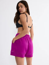 SUMMER WEAR SHORTS - Raspberry Juice