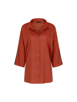 SUMMER WEAR BOYFRIEND SHIRT 01 - Haute Orange