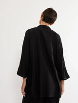 SUMMER WEAR BOYFRIEND SHIRT 01 - black
