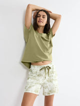 MIX & MATCH SHORTS - GREEN