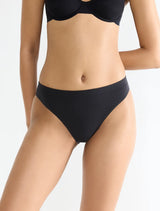 sloggi GO SENSE HIGH leg 2P BLACK