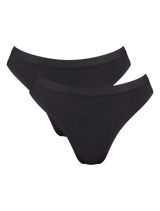 sloggi GO SENSE HIGH leg 2P BLACK
