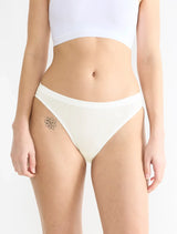 sloggi GO SENSE HIGH leg 2P SILK WHITE