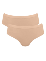 SLOGGI GO SENSE HIPSTER 2P - PEANUT BUTTER