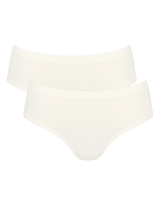 SLOGGI GO SENSE HIPSTER 2P - SLIK WHITE