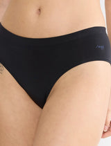 SLOGGI GO SENSE HIPSTER 2P - BLACK