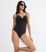 SUMMER TWIST OWP - BLACK
