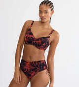 SUMMER PALM W 01 - BROWN