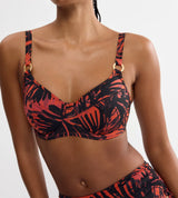 SUMMER PALM W 01 - BROWN