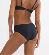 PALINA LOVE BY THE SEA MIDI - BLACK