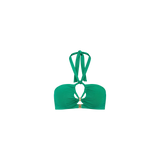 SUMMER SUNSET BANDEAU - GREEN