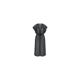 BEACH MYWEAR CROCHET KIMONO - BLACK