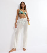 BEACH MYWEAR CROCHET TROUSERS - SETA