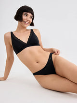 sloggi GO BLUSH HIGH LEG 2P - BLACK