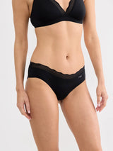 sloggi GO BLUSH HIPSTER 2P - BLACK