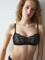 LOVE IN LACE N - BLACK