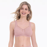 CLARA - Reggiseno comfort senza ferretto - Rosewood 596