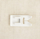 M53 - PIEDINO PLASTICO ZIGZAG PER MACCHINA DA CUCIRE