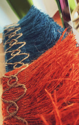 PASSAMANERIA FRANGIA JUTA CM 10 ART.77041