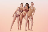 sloggi ZERO FEEL 2.0 SOFT BRA NOSTALGIC BROWN