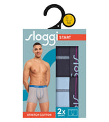 sloggi men Start Midi C2P V022 blu/celeste