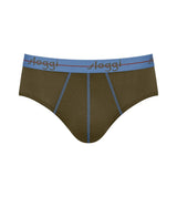 sloggi men Start Midi C2P 0031 azzurro/verde militare