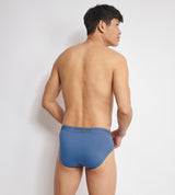 sloggi men Start Midi C2P 0031 azzurro/verde militare