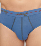 sloggi men Start Midi C2P 0031 azzurro/verde militare