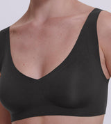 sloggi ZERO FEEL 2.0 BRALETTE BLACK