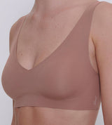 sloggi ZERO FEEL 2.0 BRALETTE CACAO