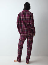 BOYFRIENDS PW 01 X CHECKS - M006 BORDO’