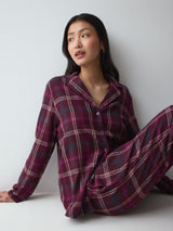 BOYFRIENDS PW 01 X CHECKS - M006 BORDO’