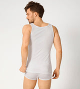 sloggi men Basic SH02 Vest N WHITE