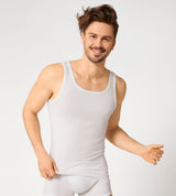sloggi men Basic SH02 Vest N WHITE