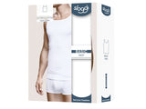 sloggi men Basic SH02 Vest N WHITE