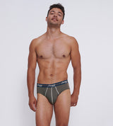 sloggi men Start Midi C2P V018 grigio/blu