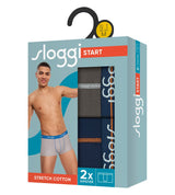 sloggi men Start Hipster C2P v018 grigio/blu